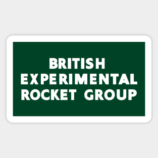 British Experiemental Rocket Group Magnet